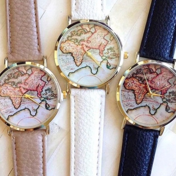 • World Map Watch • - Picture 2 of 3