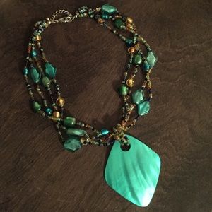 Beaded necklace