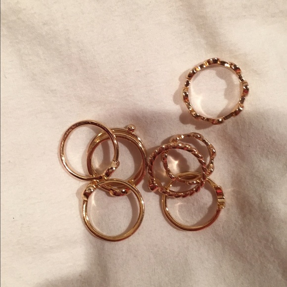 Gold Rings - Picture 1 of 1