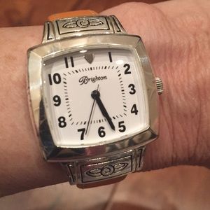 Brighton leather watch