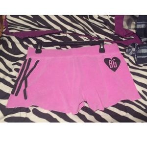 VS Pink shorts