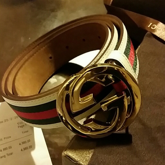 New belt