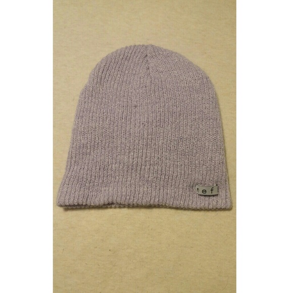 Lavender Neff Beanie