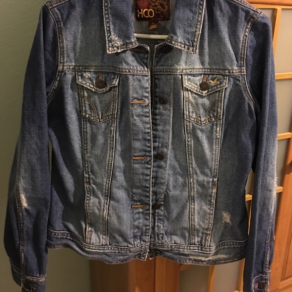 Hollister Jean Jacket