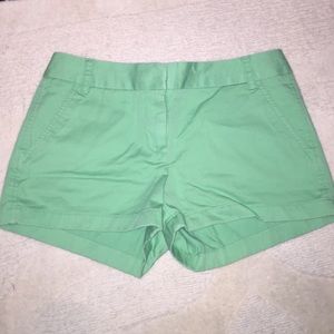 3" Jcrew Chino Short