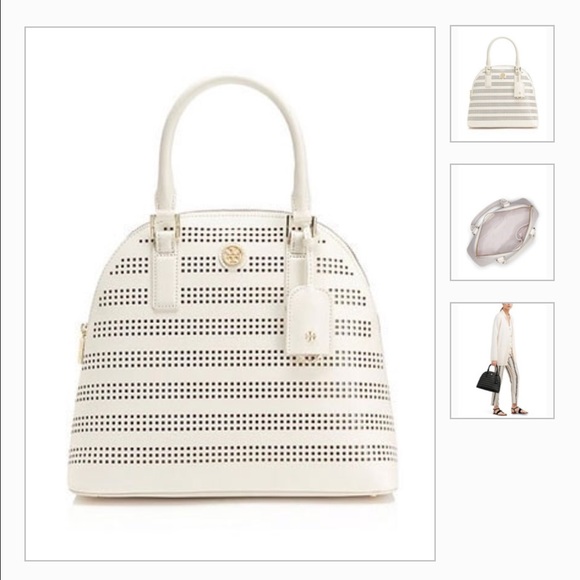 Sold π2x HPπ Tory Burch Dome bag. - Picture 2 of 4