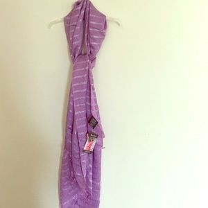 Beautiful Purple Scarf! NWT