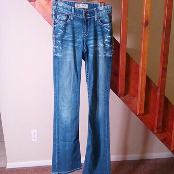 BKE jeans inseam 31 1/2
