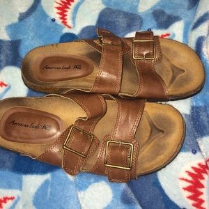 American Eagle sandals