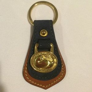 Dooney and Burke keychain