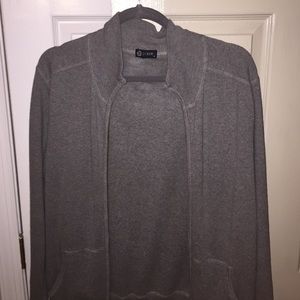 J.Crew Mens Gray Cardigan SIZE MEDIUM