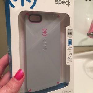 HIGH QUALITY IPHONE 5/5s cover Gray and Pink