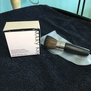 Mary Kay Mineral Foundation