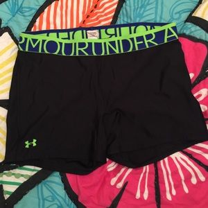 Spandex (much like nike pro)