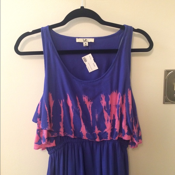 ❌SOLD❌✌️Tie-dye Maxi - Ya Los Angeles - Picture 2 of 3