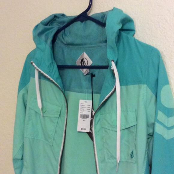 NWT Volcom lightweight jacket - Picture 2 of 4
