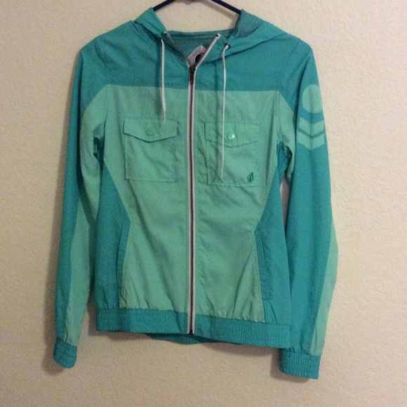 NWT Volcom lightweight jacket - Picture 4 of 4