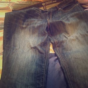 Crop jeans from the gap