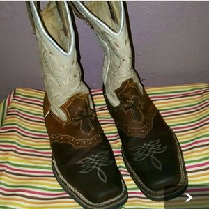 Mens size 7 cowboy boots