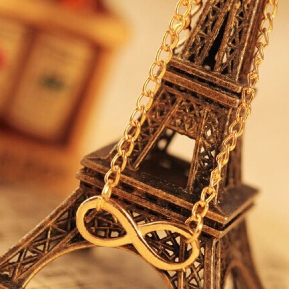 New Gold Dipped Infinity Bracelet