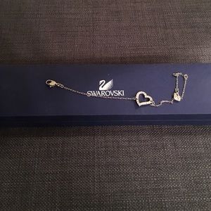 Swarovski Jewelry - Swarovski heart bracelet Swarovski Jewelry - Swarovski heart bracelet
