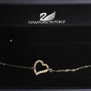 Swarovski Jewelry - Swarovski heart bracelet Swarovski Jewelry - Swarovski heart bracelet