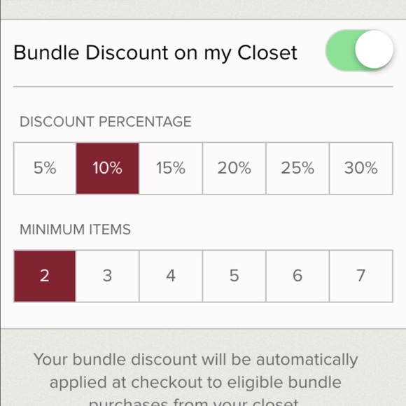 Discount - Picture 1 of 1