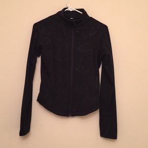 Lululemon Black Zip Jacket