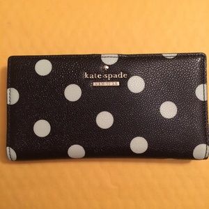 Kate Spade cedar street dot stacy wallet *NEW*