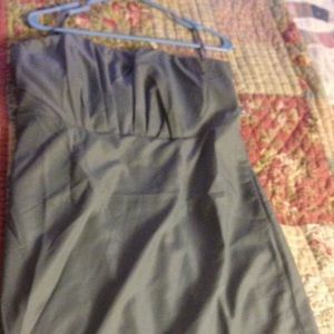 Size 14 charcoal grey bridesmaid dress nwt