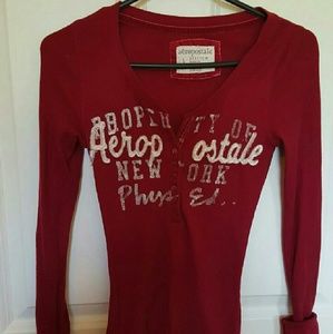 Red wine Aeropastale thermal