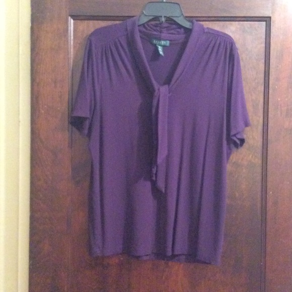💞 Perfect, classic purple shirt