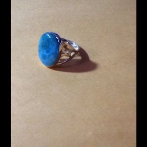 Larimar ring