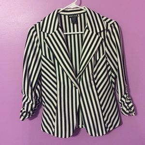 Beetle juice inspired blazer!