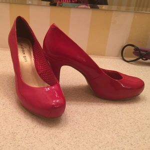 Red High Heels