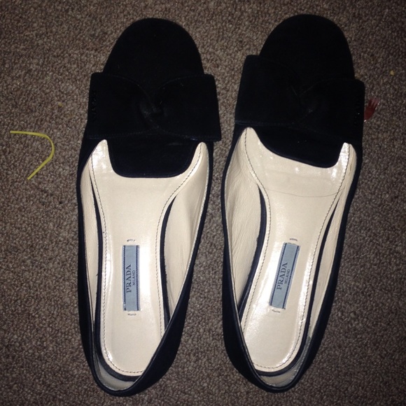 Black Prada Loafers