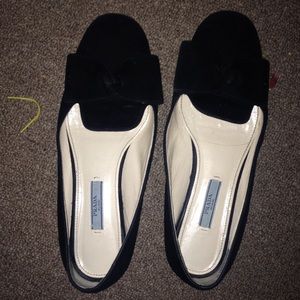 Black Prada Loafers