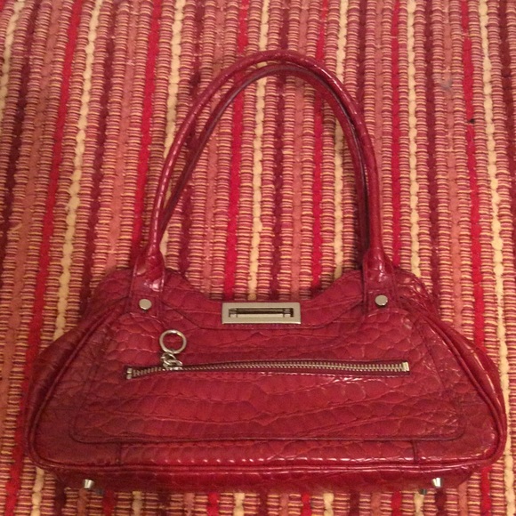 💥Vintage and Classic red clutch💥