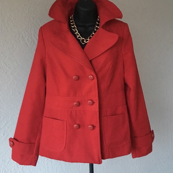 Red coat