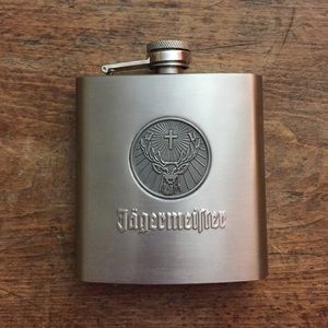 Jagermeister Stainless Steel Flask