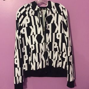 Victoria's Secret type statement zip up