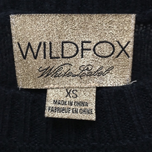 Wildfox White Label Team USA Sequin Sweater - Picture 3 of 3
