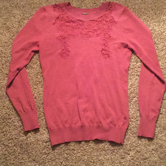Mauve Sweater