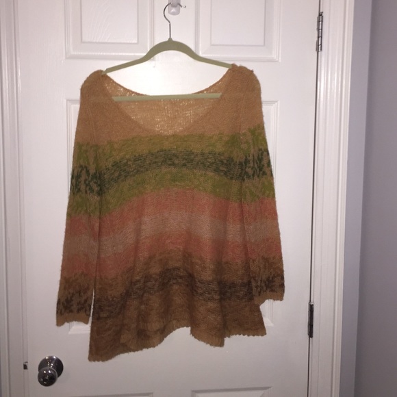 Great for spring lightweight free people sweater