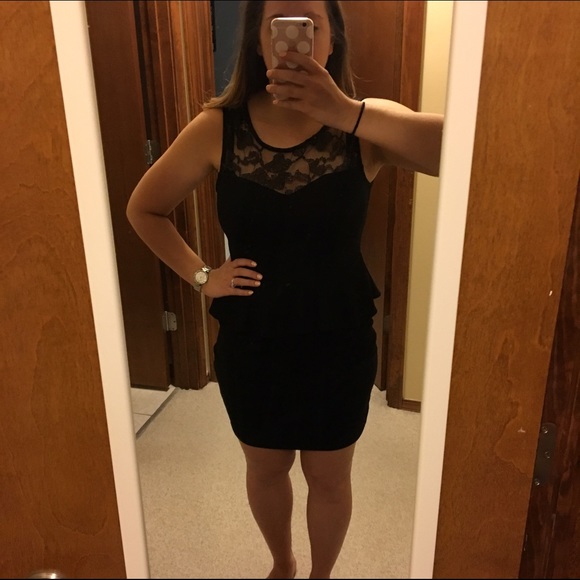 Soprano Dresses & Skirts - Peplum little black dress