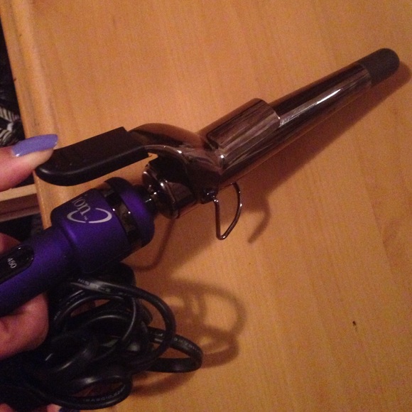 Ion professional curling iron