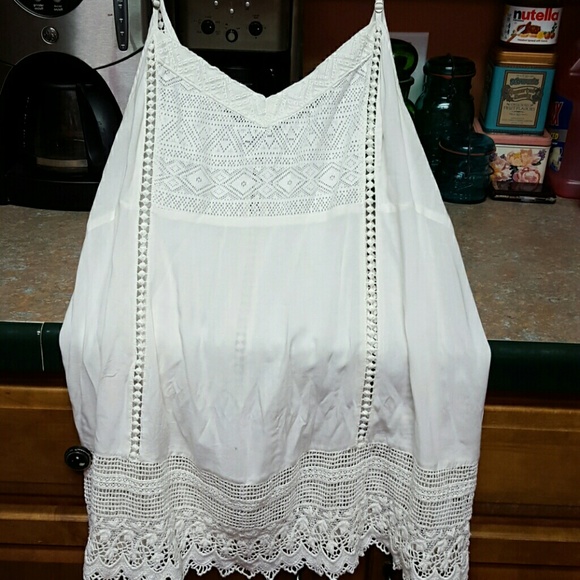 Lace shirt