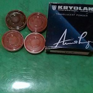 Kryolan ultra foundation and powder