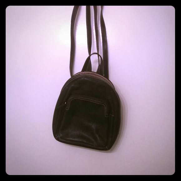 Tignanello leather mini backpack
