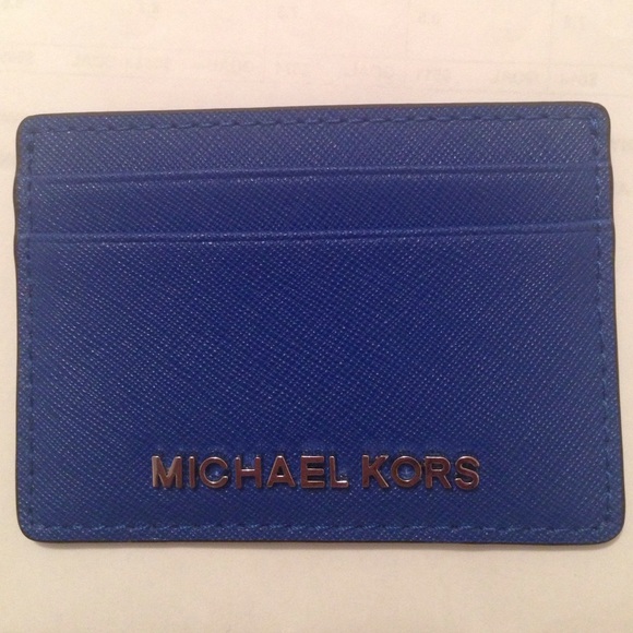 Michael Kors Jet Set card holder